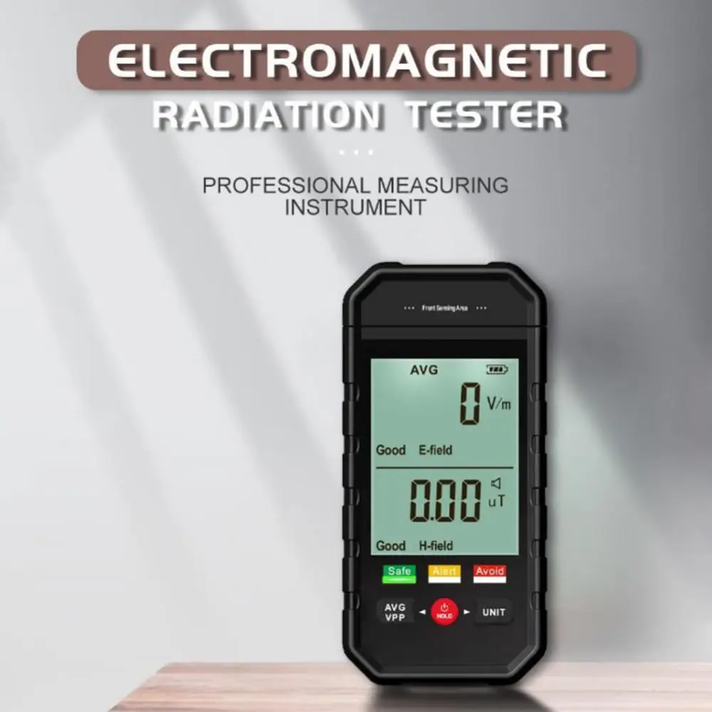 ET925 Electromagnetic Radiation Detector Household Hand-hold Digital LCD Meter Electrical Radiation Tester Sound Light Alarm
ET925 Electromagnetic Radiation Detector Household Hand-hold Digital LCD Meter Electrical Radiation Tester Sound Light Alarm