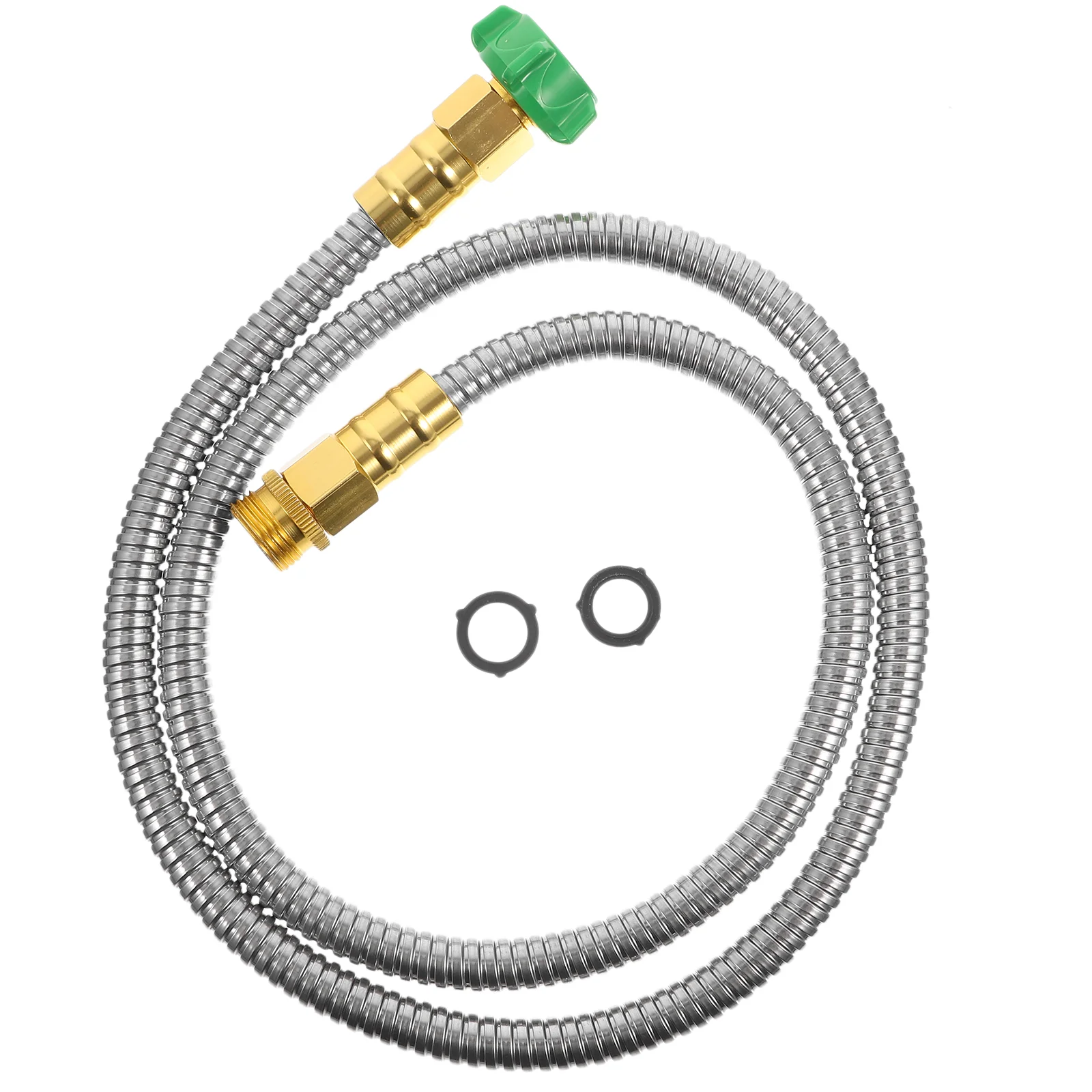 Metal Garden Hose Sink Hose Short Garden Hose Heavy Flexible Garden Hose 304 Stainless Steel Garden Water Hose
Metal Garden Hose Sink Hose Short Garden Hose Heavy Flexible Garden Hose 304 Stainless Steel Garden Water Hose