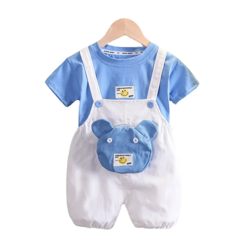 New Baby Clothes Set Toddler Kids Boy Cartoon Print Shorts Sleeve Tops+Pants Children's Clothes Suit Summer Casual Baby Outfits
New Baby Clothes Set Toddler Kids Boy Cartoon Print Shorts Sleeve Tops+Pants Children's Clothes Suit Summer Casual Baby Outfits