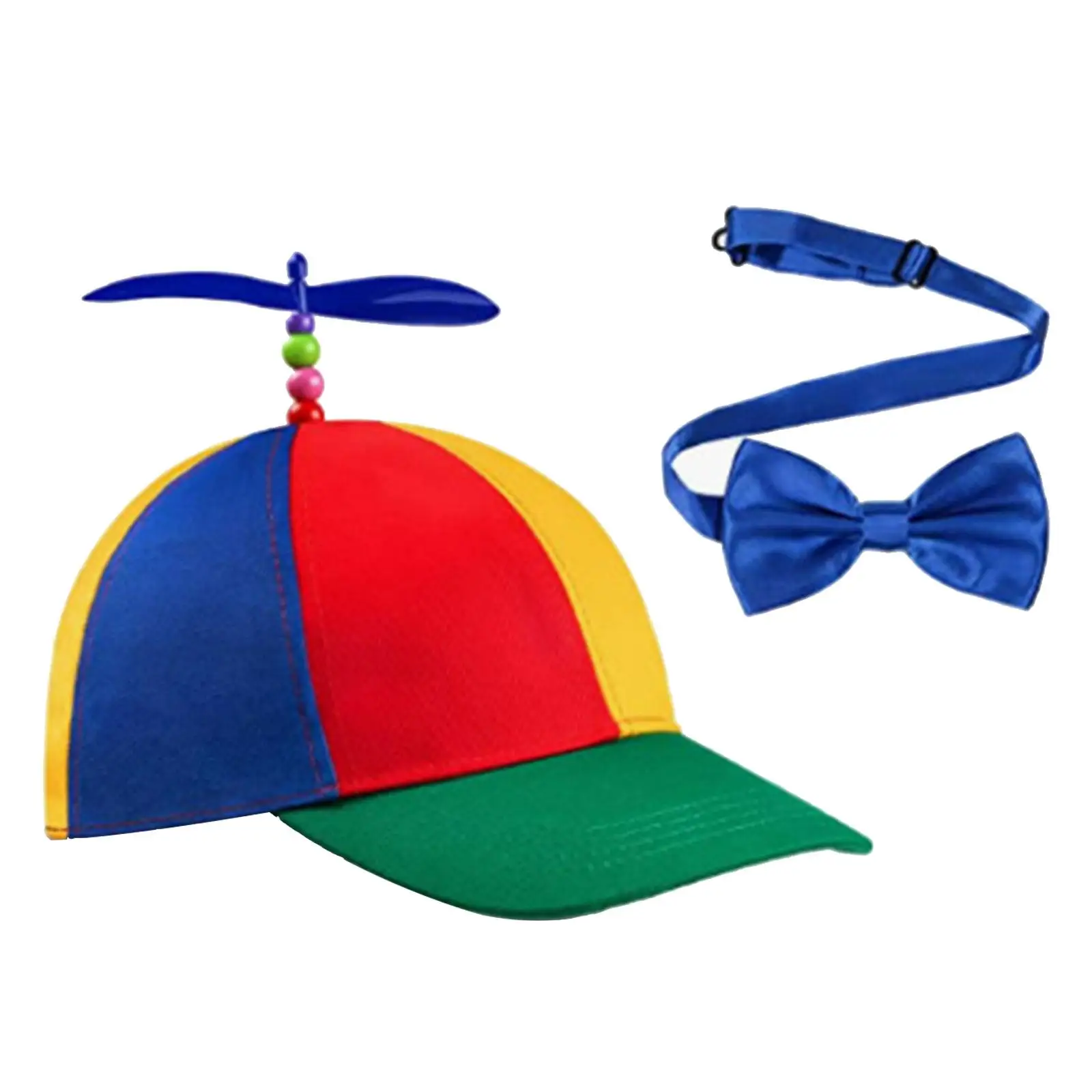 

Helicopter Caps with Propeller on Top Party Favors Kids Propeller Hat for Daily Wear Fancy Dress Outdoor Casual