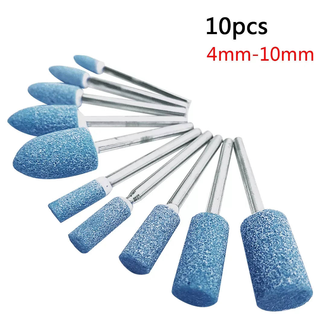 10pcs Polishing Head Wheel Head Abrasive Mounted For Dremel Rotary Power Tools Grinding Stone Wheel Dremel Accessories
10pcs Polishing Head Wheel Head Abrasive Mounted For Dremel Rotary Power Tools Grinding Stone Wheel Dremel Accessories
