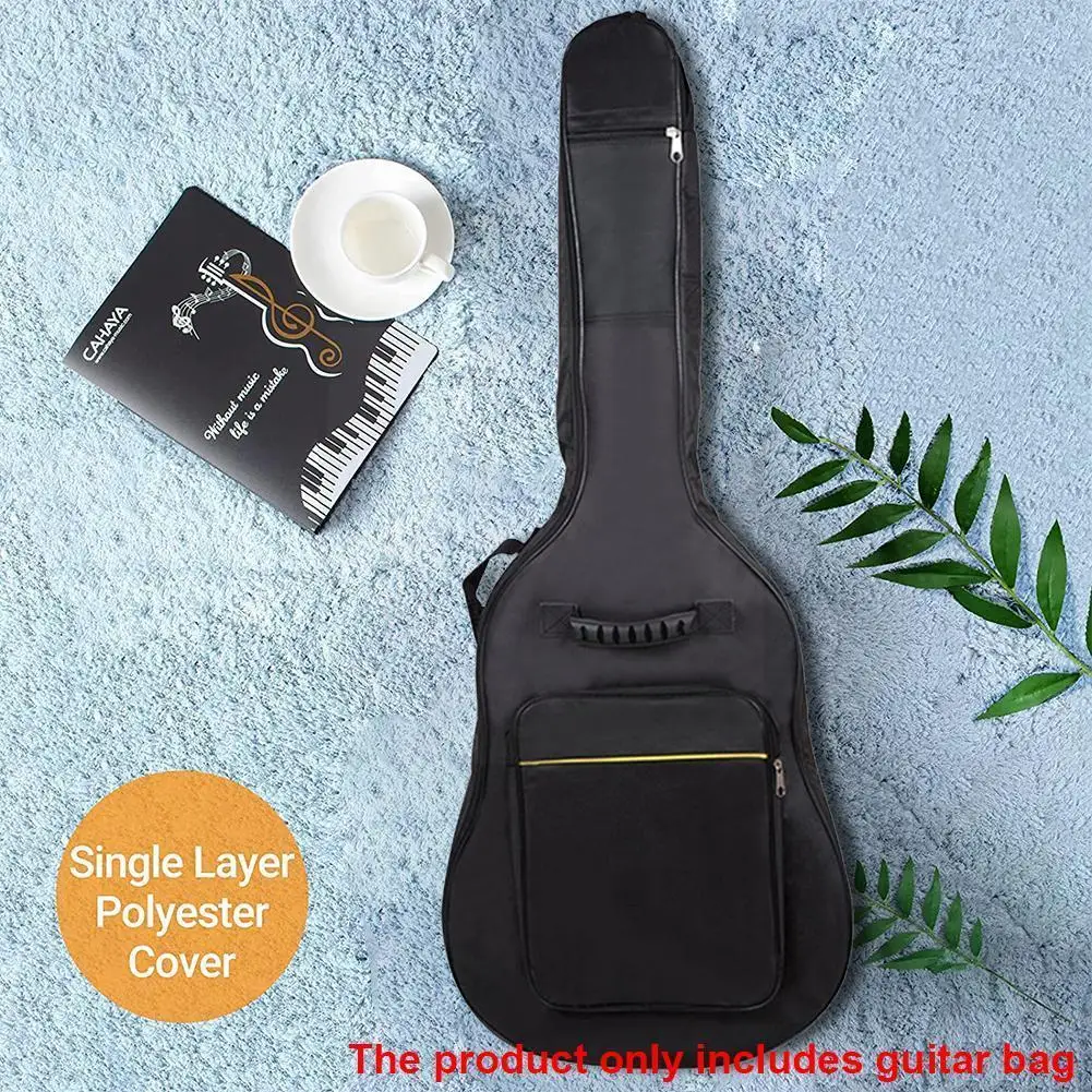 Waterproof Ballad Guitar Cases Double Strap Padded Black Guitar Cases Backpack Shoulder Strap Classical Guitar Bag For 38-4 S0y7
Waterproof Ballad Guitar Cases Double Strap Padded Black Guitar Cases Backpack Shoulder Strap Classical Guitar Bag For 38-4 S0y7