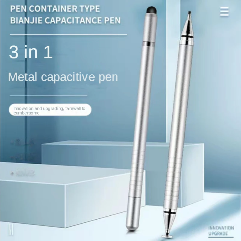 Universal 3 In 1 Stylus Capacitive Pencil for Touch Screen Android Ios Ipad Tablet Smartphone and Paper Painting Signature Pen
Universal 3 In 1 Stylus Capacitive Pencil for Touch Screen Android Ios Ipad Tablet Smartphone and Paper Painting Signature Pen