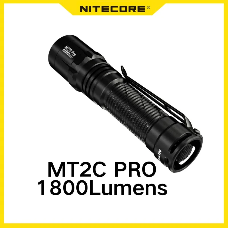 NITECORE MT2C Pro EDC фонарь
NITECORE MT2C Pro EDC фонарь