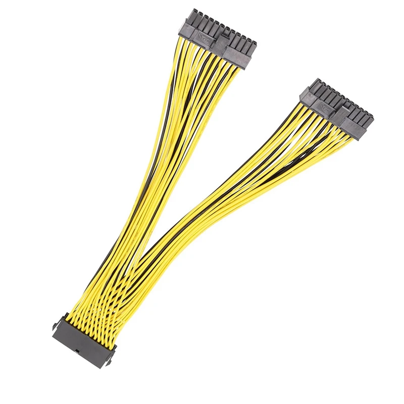 ATX материнская плата 24Pin разъем на два 24E(20 + 4) контактный Удлинительный кабель
ATX материнская плата 24Pin разъем на два 24E(20 + 4) контактный Удлинительный кабель