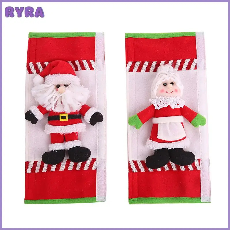 2PCS/Pair Christmas Refrigerator Handle Cover Cloth Santa Kitchen Microwave Oven Fridge Door Knob Protector Door Handle Cover
2PCS/Pair Christmas Refrigerator Handle Cover Cloth Santa Kitchen Microwave Oven Fridge Door Knob Protector Door Handle Cover