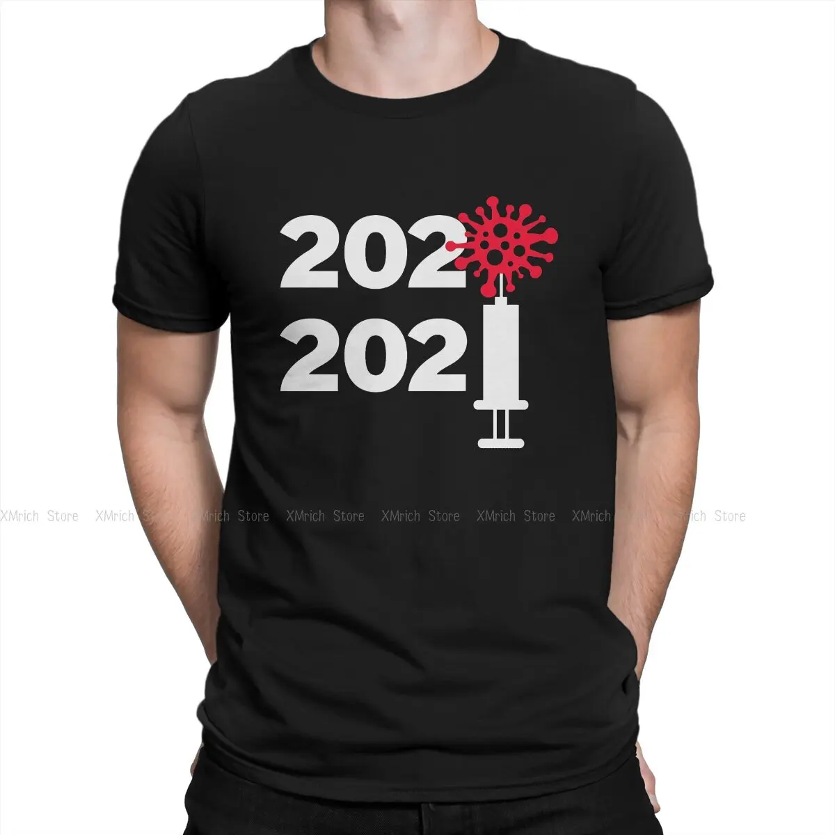 New Year Men T Shirts 2021 Survived and Vaccinated Vintage Tee Shirt Short Sleeve O Neck T-Shirt 100% Cotton Summer Tops
New Year Men T Shirts 2021 Survived and Vaccinated Vintage Tee Shirt Short Sleeve O Neck T-Shirt 100% Cotton Summer Tops