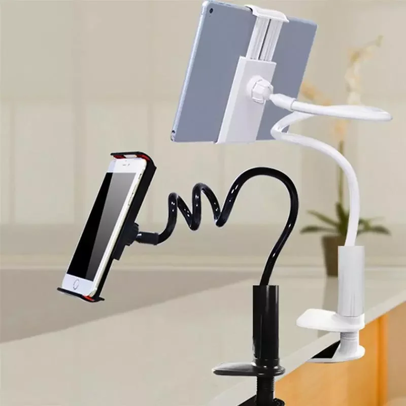 360 Degree Rotated Phone Holder Tablet bracket Flexible Arm Lazy Bed Desktop tablet holder for tablet 4-10.1 Inches Smartphones
360 Degree Rotated Phone Holder Tablet bracket Flexible Arm Lazy Bed Desktop tablet holder for tablet 4-10.1 Inches Smartphones