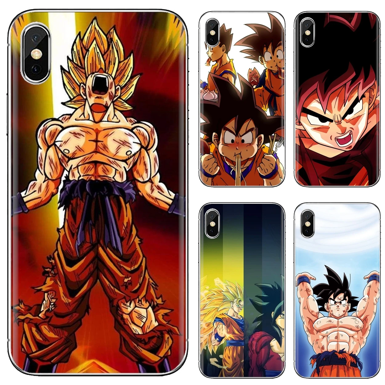 For iPhone 10 11 12 13 Mini Pro 4S 5S SE 5C 6 6S 7 8 X XR XS Plus Max 2020 Dbz goku wallpaper Transparent Soft Cover Bag
For iPhone 10 11 12 13 Mini Pro 4S 5S SE 5C 6 6S 7 8 X XR XS Plus Max 2020 Dbz goku wallpaper Transparent Soft Cover Bag