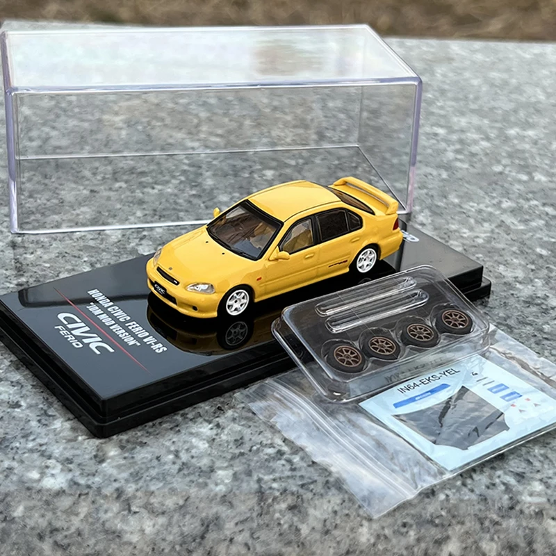 Коллекция литых под давлением моделей автомобилей INNO 1:64 Honda CIVIC FERIO Vi-RS JDM, игрушки
Коллекция литых под давлением моделей автомобилей INNO 1:64 Honda CIVIC FERIO Vi-RS JDM, игрушки