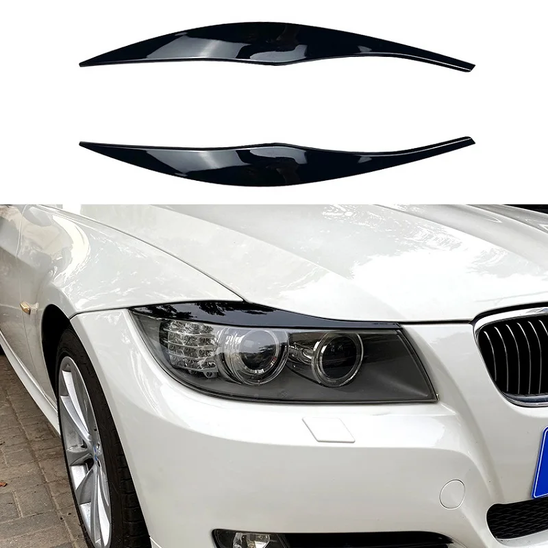 2PCS ABS Car Headlight Eyebrows Headlamp Eyelid Cover Trim For BMW 3 Series E90 E91 Sedan 320i 330i 2005-2012 Auto Styling
2PCS ABS Car Headlight Eyebrows Headlamp Eyelid Cover Trim For BMW 3 Series E90 E91 Sedan 320i 330i 2005-2012 Auto Styling
