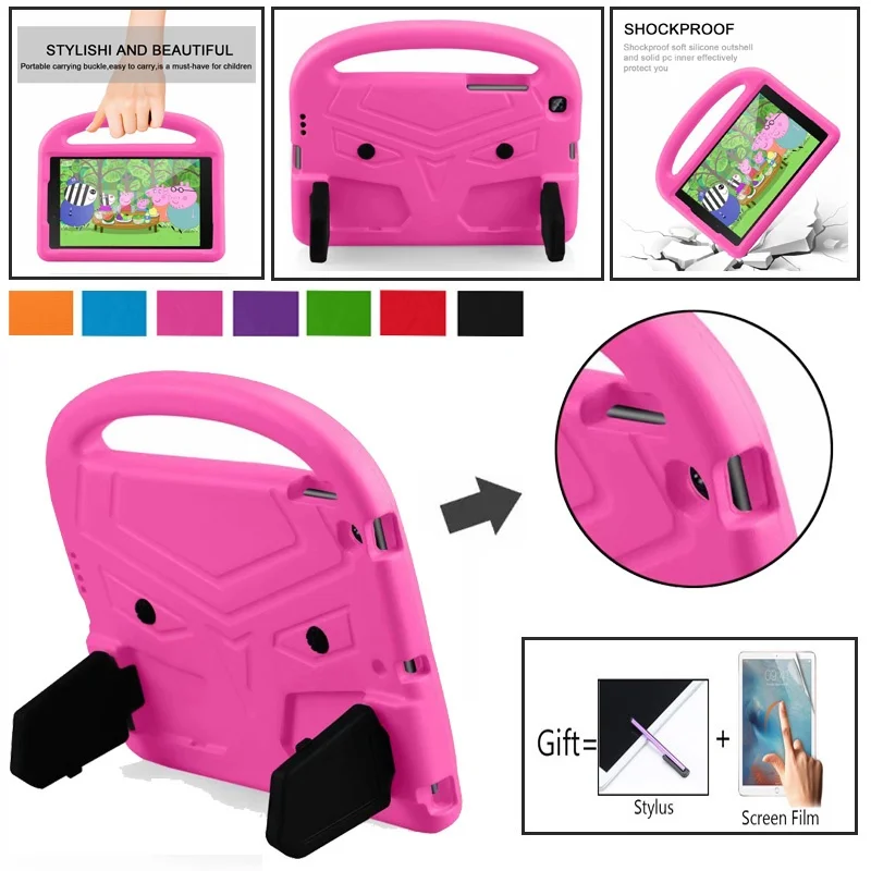 EVA Portable Stand Kids Safe Foam Shockproof Tablet Cover For Samsung Galaxy Tab A 8.0 2019 SM-T290 SM-T295 T290 T295 Case
EVA Portable Stand Kids Safe Foam Shockproof Tablet Cover For Samsung Galaxy Tab A 8.0 2019 SM-T290 SM-T295 T290 T295 Case