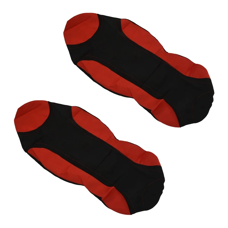 2 шт., универсальные автомобильные чехлы на сиденья с высокой спинкой 
2 шт., универсальные автомобильные чехлы на сиденья с высокой спинкой