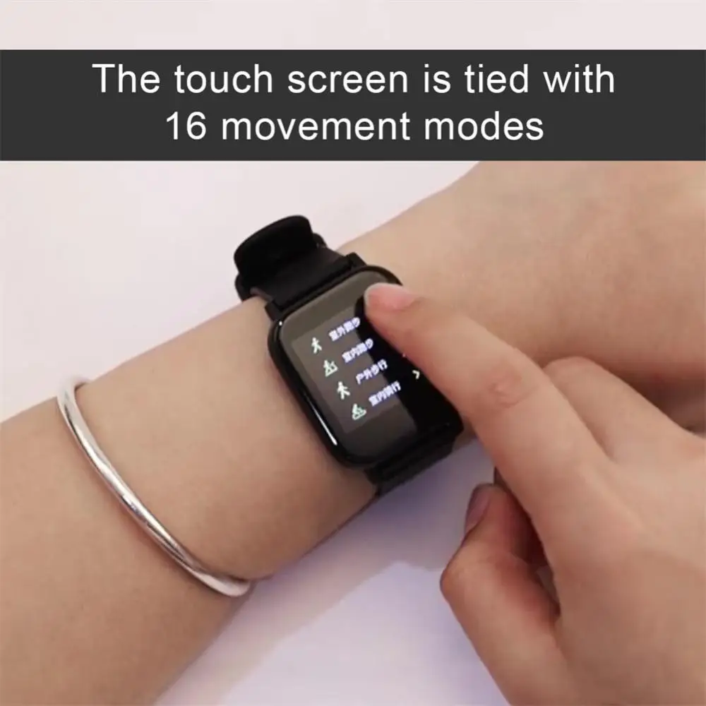 New Product Model GTS1 Stress Test Plum Temperature Watch Information Push Heart Rate Alarm Pedometer Waterproof Smart Watch
New Product Model GTS1 Stress Test Plum Temperature Watch Information Push Heart Rate Alarm Pedometer Waterproof Smart Watch