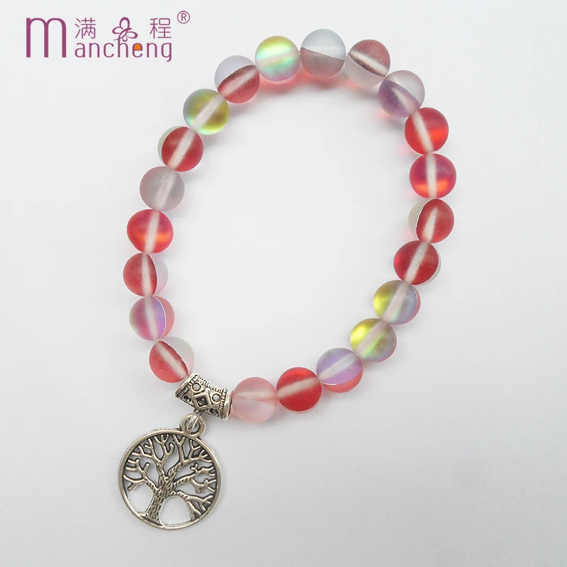 Yoga Ethnic Red Tree of Life Bracelet necklace girl bride Wedding gift pendant Red Moonstone Fluorescent Glowing beads Bracelet
Yoga Ethnic Red Tree of Life Bracelet necklace girl bride Wedding gift pendant Red Moonstone Fluorescent Glowing beads Bracelet