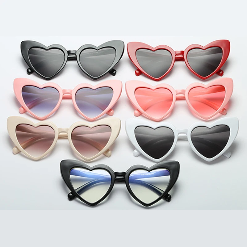 Personality Sexy Sweet Cat Eye Love Heart Sunglasses Retro Big Frame Women Sun Glasses UV400 Protection Brand Designer Eyewear
Personality Sexy Sweet Cat Eye Love Heart Sunglasses Retro Big Frame Women Sun Glasses UV400 Protection Brand Designer Eyewear