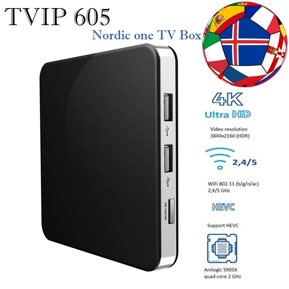 ТВ-приставка Nordic one ip ip605, телевизионная приставка Amlogic S905X с системой android и Linux, телевизионная приставка с двойной системой и телевизионная п...
ТВ-приставка Nordic one ip ip605, телевизионная приставка Amlogic S905X с системой android и Linux, телевизионная приставка с двойной системой и телевизионная п...