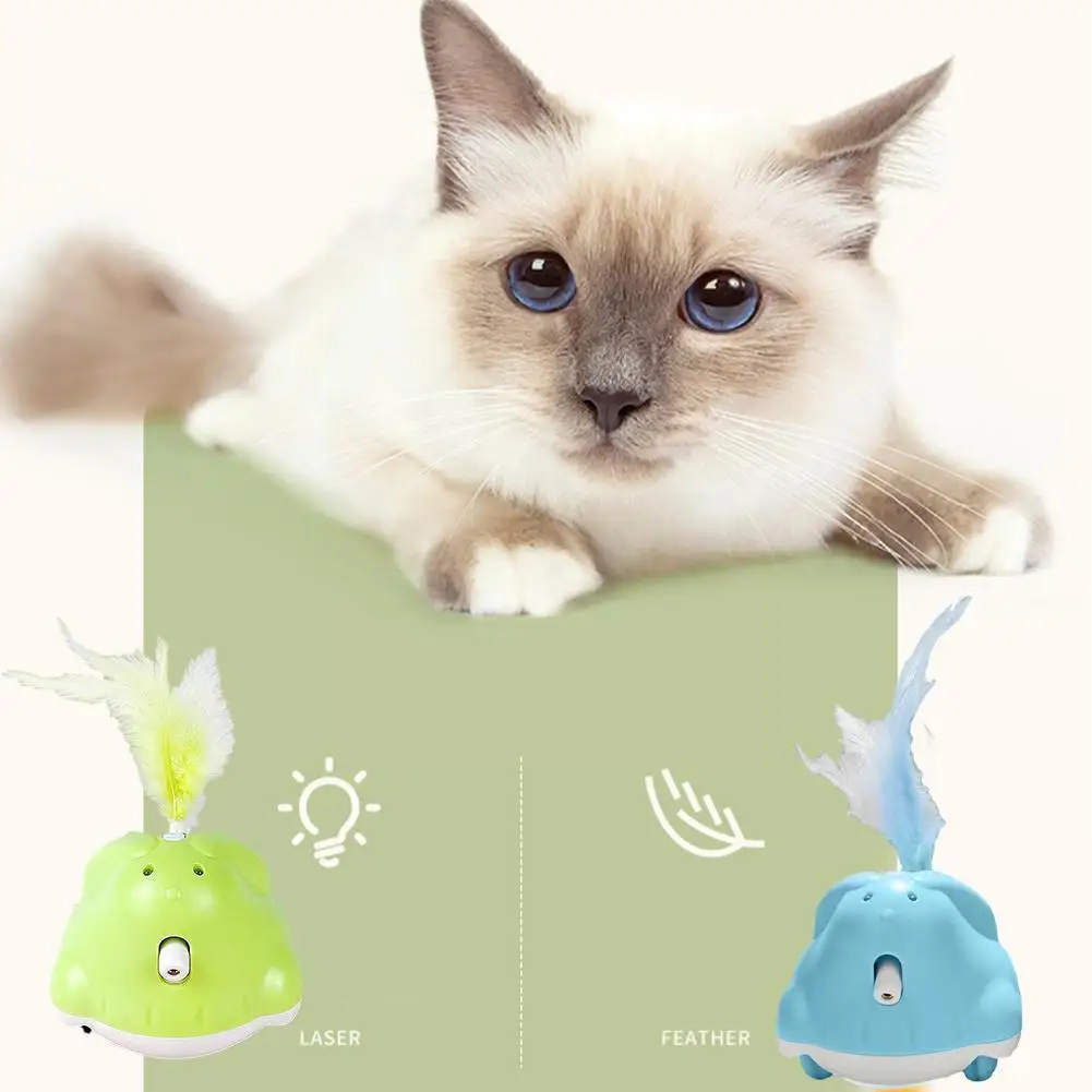 Automatic Sensor Toys Interactive Robotic Electronic Feather Teaser Self-playing Usb Rechargeable Kitten Toys For E8i3
Automatic Sensor Toys Interactive Robotic Electronic Feather Teaser Self-playing Usb Rechargeable Kitten Toys For E8i3