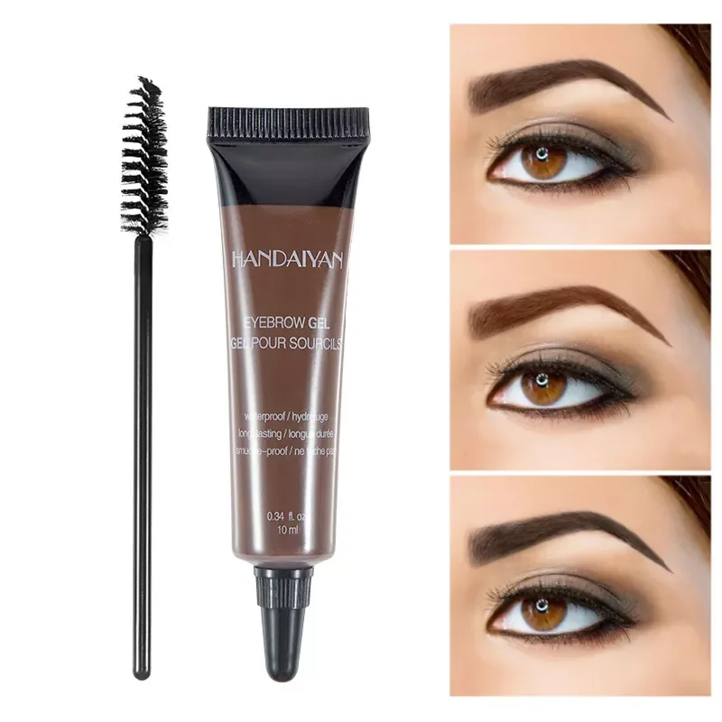 6 Color Henna Eyebrow Gel Cream Women Makeup Microblading Eyebrows Tint Eyebrows Waterproof Tattoo Pen Brush Kit Dye Cosmetics
6 Color Henna Eyebrow Gel Cream Women Makeup Microblading Eyebrows Tint Eyebrows Waterproof Tattoo Pen Brush Kit Dye Cosmetics