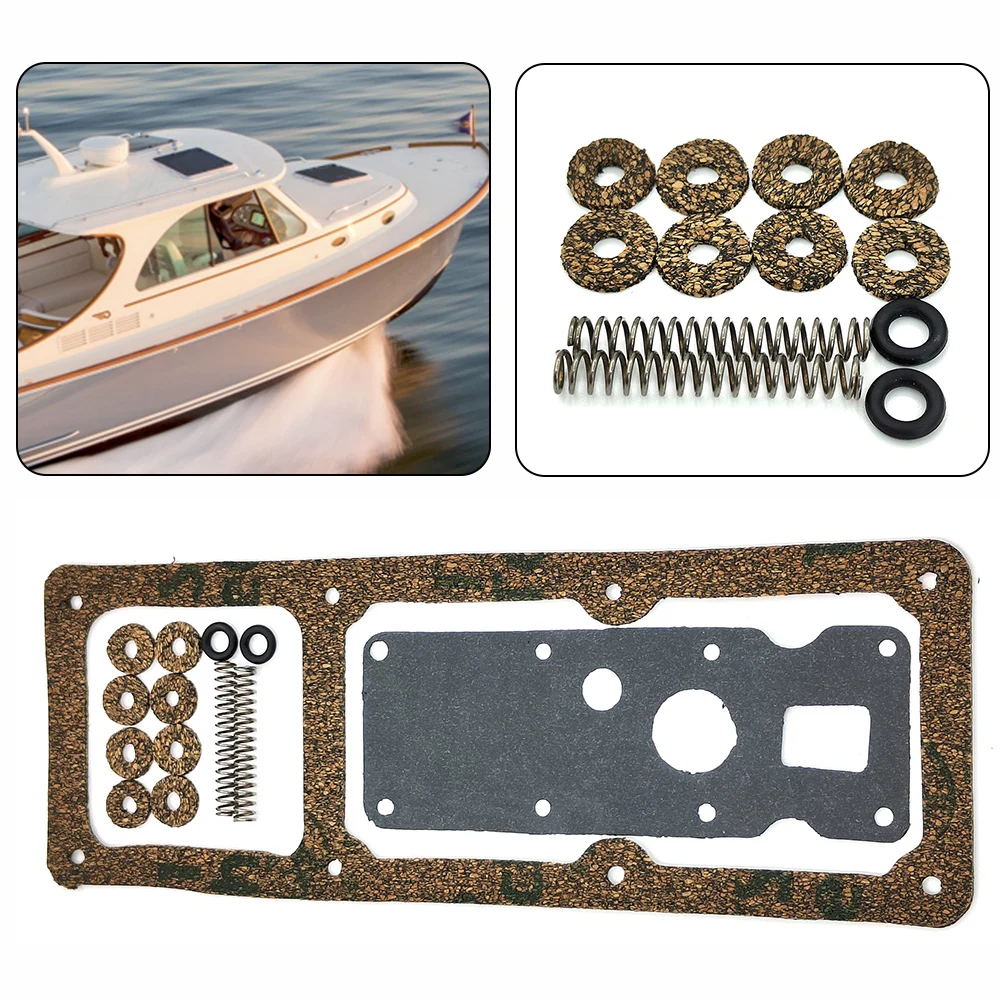 1set High Quality Pressure Tank Repair Kit OMC 2 Line Cork Tank Gasket Rubber Diaphragm Stainless Steel Springs
1set High Quality Pressure Tank Repair Kit OMC 2 Line Cork Tank Gasket Rubber Diaphragm Stainless Steel Springs