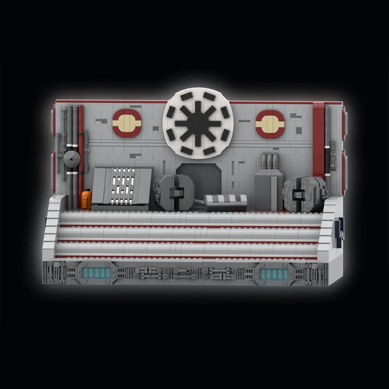 NEW 2781PCS Famous star Movie MOC Galactic Republic Display Stand model DIY creative ideas Children Toy Birthday Gift Blocks
NEW 2781PCS Famous star Movie MOC Galactic Republic Display Stand model DIY creative ideas Children Toy Birthday Gift Blocks