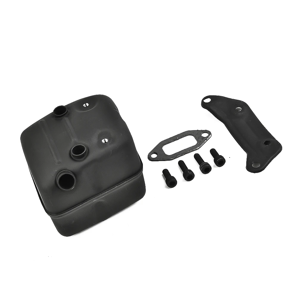 New Muffler Exhaust Muffler Bracket Replace Tools 385 390 372 Chainsaw For Husqvarna Kits Parts Replacement Set
New Muffler Exhaust Muffler Bracket Replace Tools 385 390 372 Chainsaw For Husqvarna Kits Parts Replacement Set