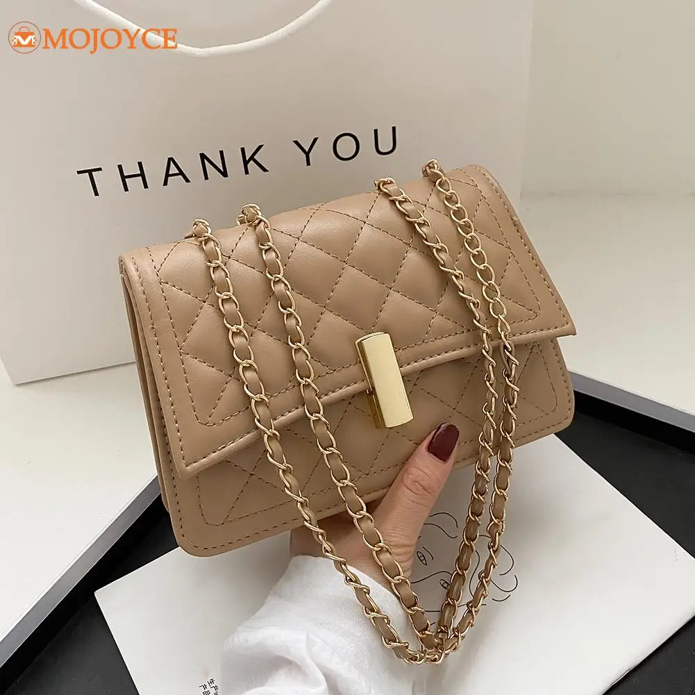 Women Shoulder Bags Fashion PU Leather Crossbody Bags Pure Color All-Match Lattice Style Shopping Bags Designer Clutch
Women Shoulder Bags Fashion PU Leather Crossbody Bags Pure Color All-Match Lattice Style Shopping Bags Designer Clutch