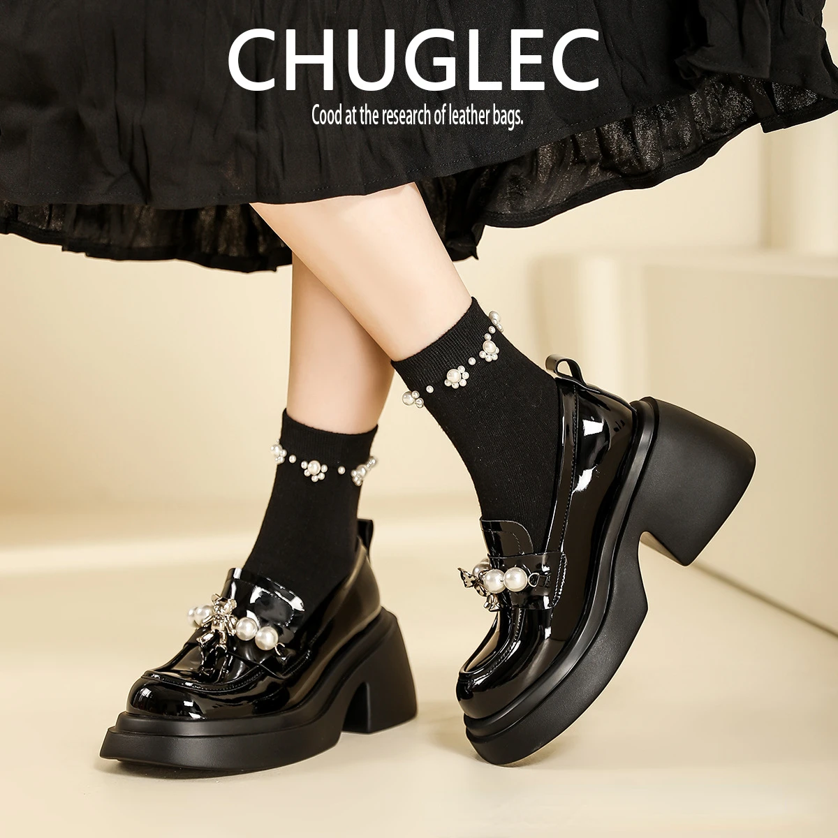 women shoes Autumn Winter British Style Women's Vulcanize Shoes with Thick Heels and Platform, New Arrival designer shoes
women shoes Autumn Winter British Style Women's Vulcanize Shoes with Thick Heels and Platform, New Arrival designer shoes