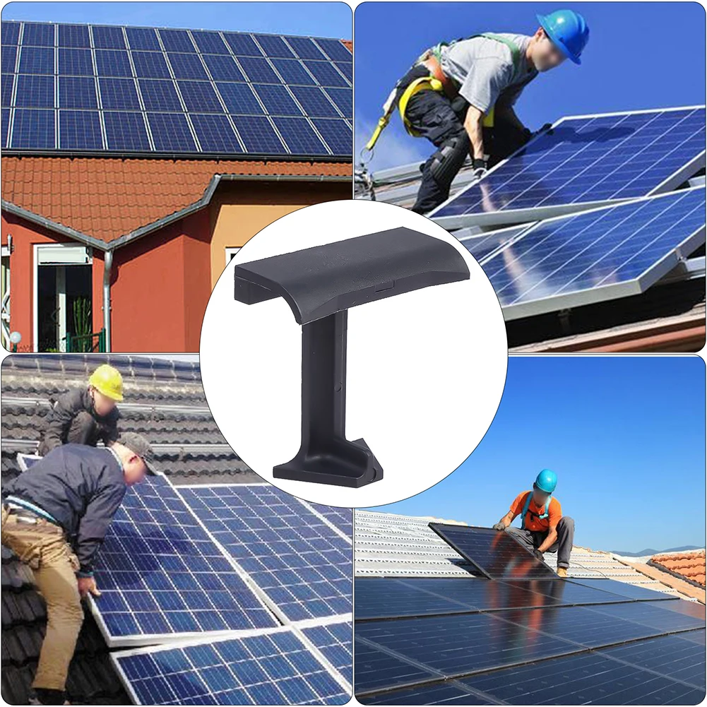 10PCS Drainage Clip For Solar Panel Mounting Bracket Water Drainage Clips PA66 Black Solar Plate Support Pv Holder Brackets Home
10PCS Drainage Clip For Solar Panel Mounting Bracket Water Drainage Clips PA66 Black Solar Plate Support Pv Holder Brackets Home