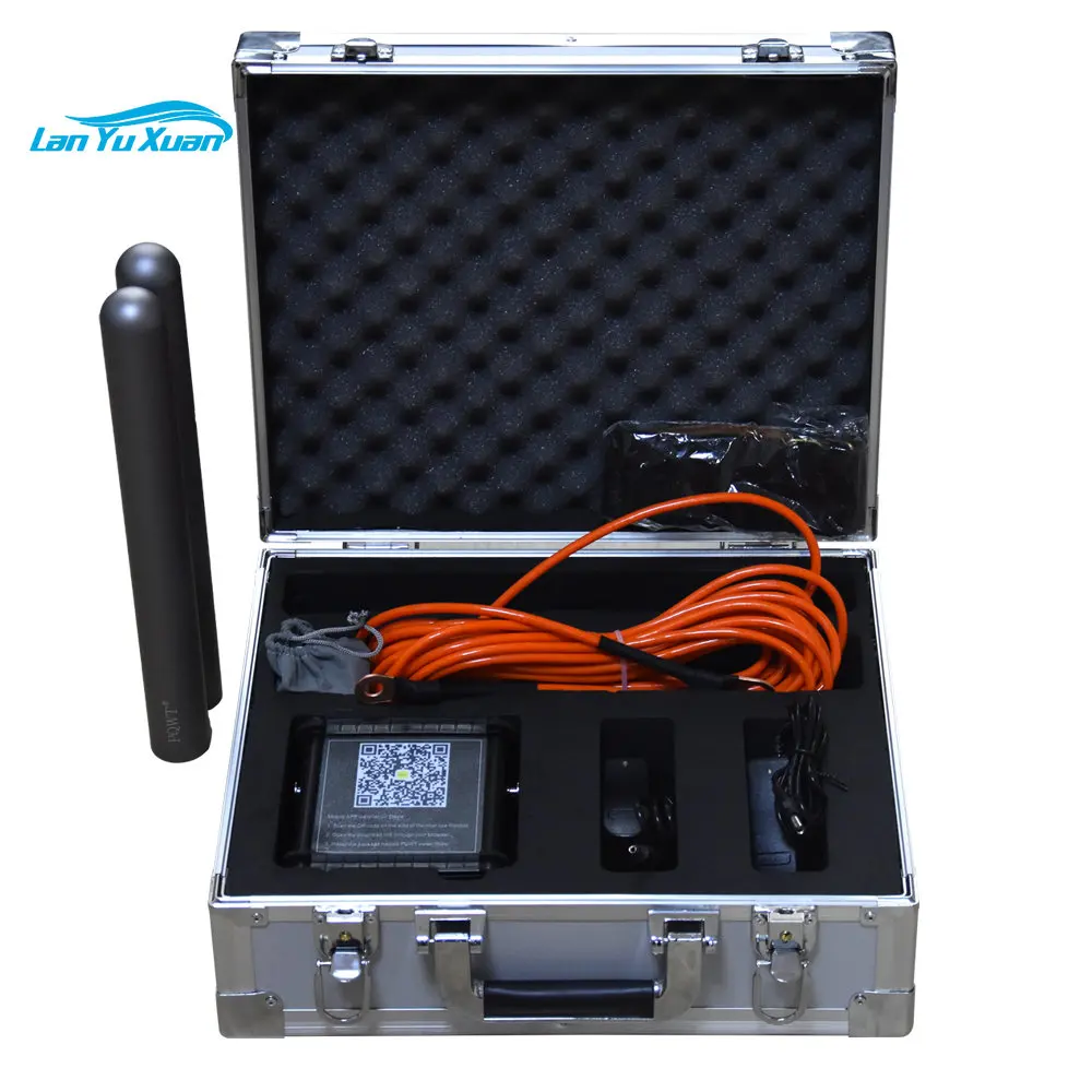 

High accuracy auto mapping system! PQWT-M200 Underground Water Detector for 200M deep borehole drilling