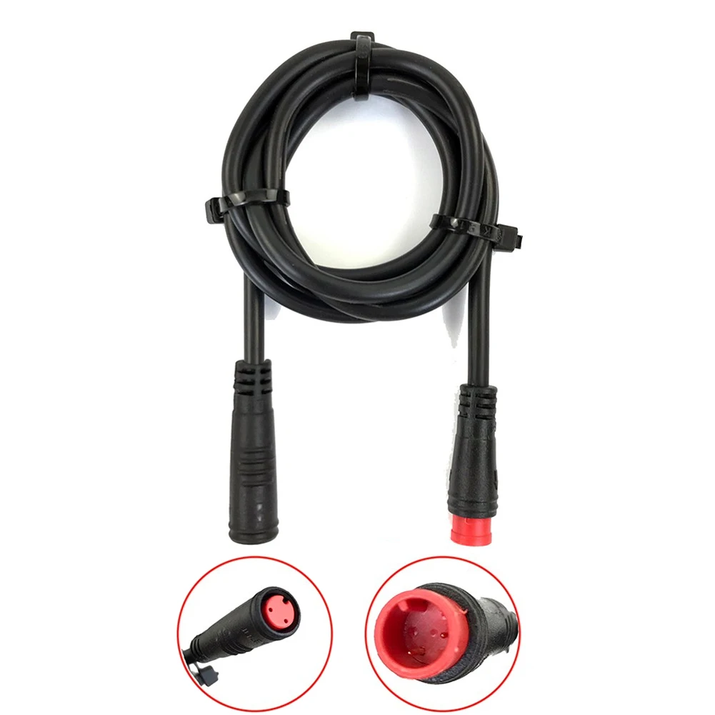 Electric Bicycle Display Connector 2/3/4/5 Pin Cable Waterproof Connector Signal Line For Bafang E-bike Extension Cord
Electric Bicycle Display Connector 2/3/4/5 Pin Cable Waterproof Connector Signal Line For Bafang E-bike Extension Cord