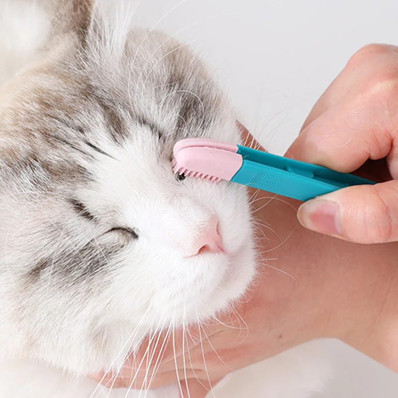 Eco-friendly Kitten Eye Rub Handheld Cat Eye Wipe Rub Eyes Poo Brush Cleaning Reusable Buckle Pet Comb Tear Stain Brush Pet Acc
Eco-friendly Kitten Eye Rub Handheld Cat Eye Wipe Rub Eyes Poo Brush Cleaning Reusable Buckle Pet Comb Tear Stain Brush Pet Acc