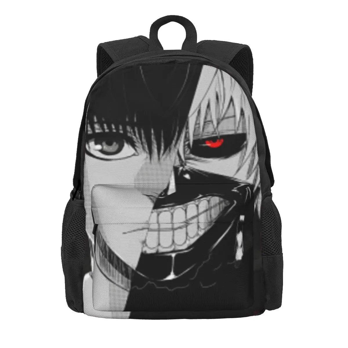 Kaneki Ken Women Backpack Fashion Children School Bag Tokyo Ghoul Laptop Rucksack Kids Waterproof Polyester Shoulder Bag
Kaneki Ken Women Backpack Fashion Children School Bag Tokyo Ghoul Laptop Rucksack Kids Waterproof Polyester Shoulder Bag