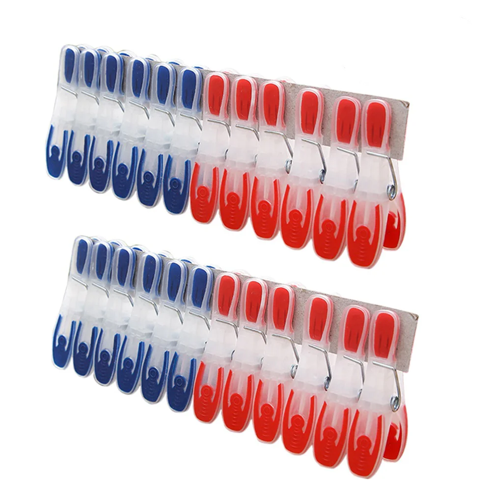 Clothespins Non-slip Windproof Laundry Clips Photo Clips Paper Clips for Socks Drying Hanging Photos
Clothespins Non-slip Windproof Laundry Clips Photo Clips Paper Clips for Socks Drying Hanging Photos
