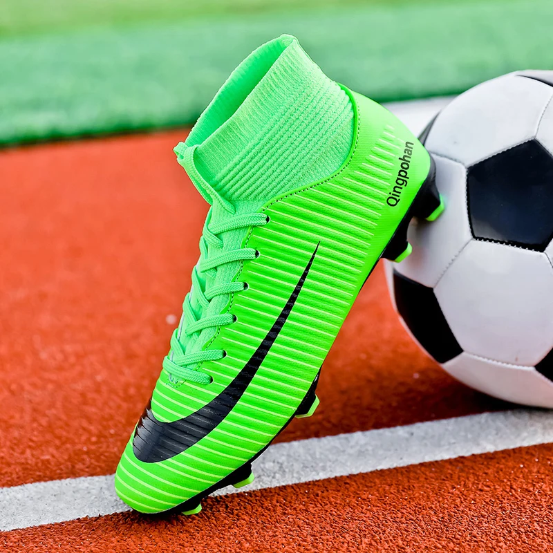 Hot Sale Classical Soccer Shoes Men's Football Boots Sneakers Ultralight High Ankle AG/TF Soccer Cleats Men Sport Training Shoes
Hot Sale Classical Soccer Shoes Men's Football Boots Sneakers Ultralight High Ankle AG/TF Soccer Cleats Men Sport Training Shoes