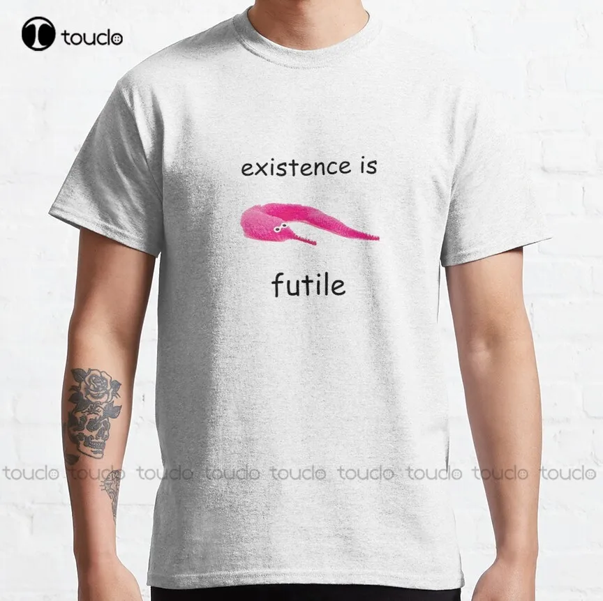Классическая футболка с надписью Life Is Futile - Worm Time для мужчин, Оригинальная футболка Aldult для подростков, унисекс, футболка с цифровой печатью, ...
Классическая футболка с надписью Life Is Futile - Worm Time для мужчин, Оригинальная футболка Aldult для подростков, унисекс, футболка с цифровой печатью, ...
