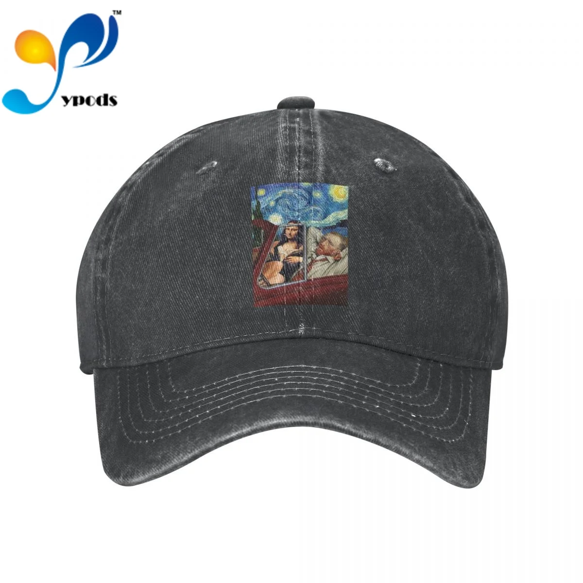 Mona Lisa Van Gogh Unisex Baseball Cap Men Women Snapback Hat Dad Hat Summer Sun Cap for Men and Women Hats
Mona Lisa Van Gogh Unisex Baseball Cap Men Women Snapback Hat Dad Hat Summer Sun Cap for Men and Women Hats
