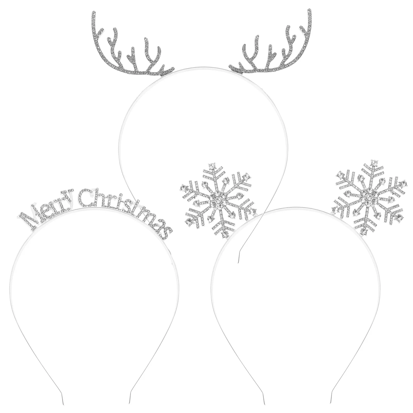 3 Pcs Head Band Christmas Headbands Holiday Women Aldult Adult Accessories Antler Miss
3 Pcs Head Band Christmas Headbands Holiday Women Aldult Adult Accessories Antler Miss
