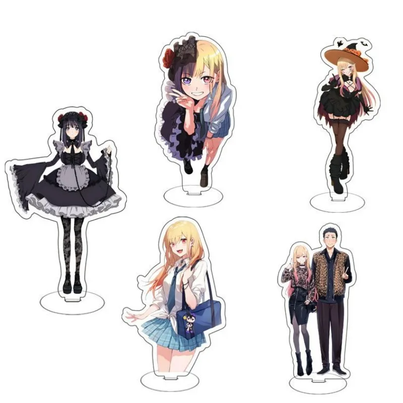 Anime KeyChain My Dress Up Darling Men Key Chain Woman Marin Stand Model Plate Kitagawa Marin Ornament Fashion Kids Acrylic Toy
Anime KeyChain My Dress Up Darling Men Key Chain Woman Marin Stand Model Plate Kitagawa Marin Ornament Fashion Kids Acrylic Toy