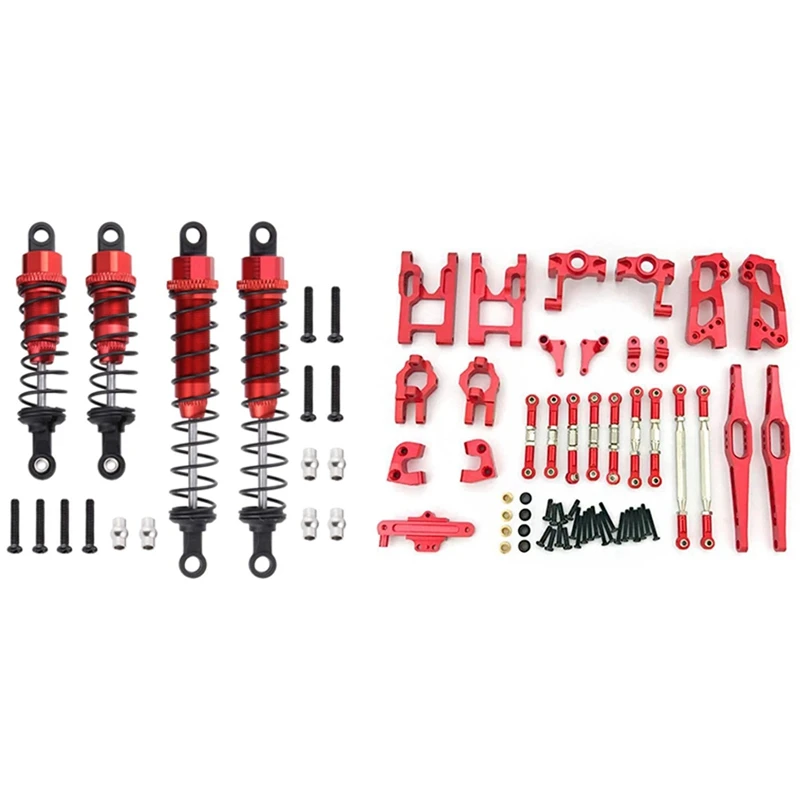 Metal Oil Filled Front & Rear Shock Absorber With 12423 Upgrade Accessories Kit RC Buggy Car Universal Accessories
Metal Oil Filled Front & Rear Shock Absorber With 12423 Upgrade Accessories Kit RC Buggy Car Universal Accessories