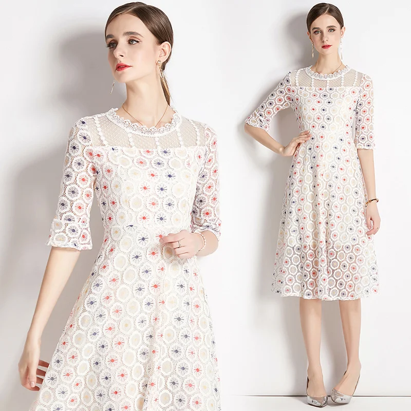 Стильное роскошное изящное кружевное платье с элегантным дизайном для выпускной церемонии торжества взрослого вечернее платье для свадьбы вечеринки 
Стильное роскошное изящное кружевное платье с элегантным дизайном для выпускной церемонии торжества взрослого вечернее платье для свадьбы вечеринки