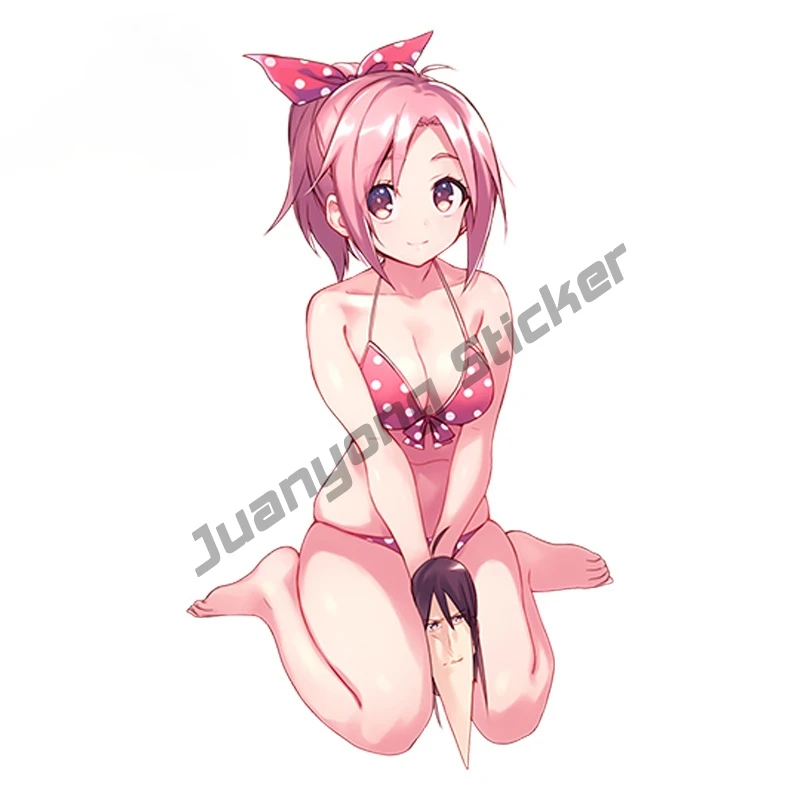 Sexy Bikini Girl Anime GJ-bu Amatsuka Megumi Vinyl Colorful Car Stickers and Decals Good Bumper Trunk Fashion Decor PVC13x8cm
Sexy Bikini Girl Anime GJ-bu Amatsuka Megumi Vinyl Colorful Car Stickers and Decals Good Bumper Trunk Fashion Decor PVC13x8cm