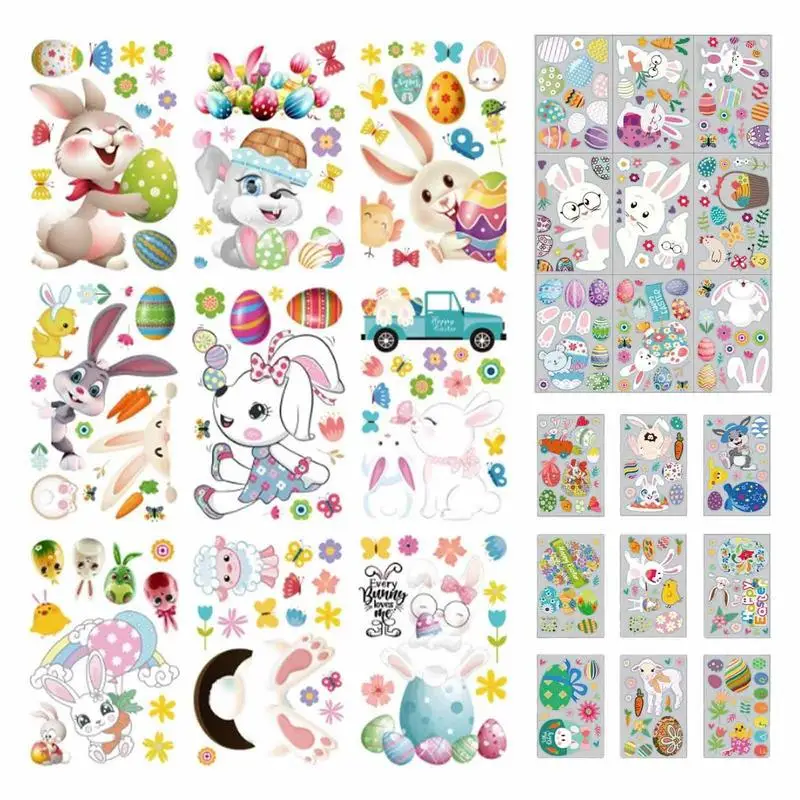 Easter Bunny Window Sticker 9 Sheets Window Clings Easter Window Stickers 2023 Cute Eggs Bunny Carrot Clings For Easter And
Easter Bunny Window Sticker 9 Sheets Window Clings Easter Window Stickers 2023 Cute Eggs Bunny Carrot Clings For Easter And