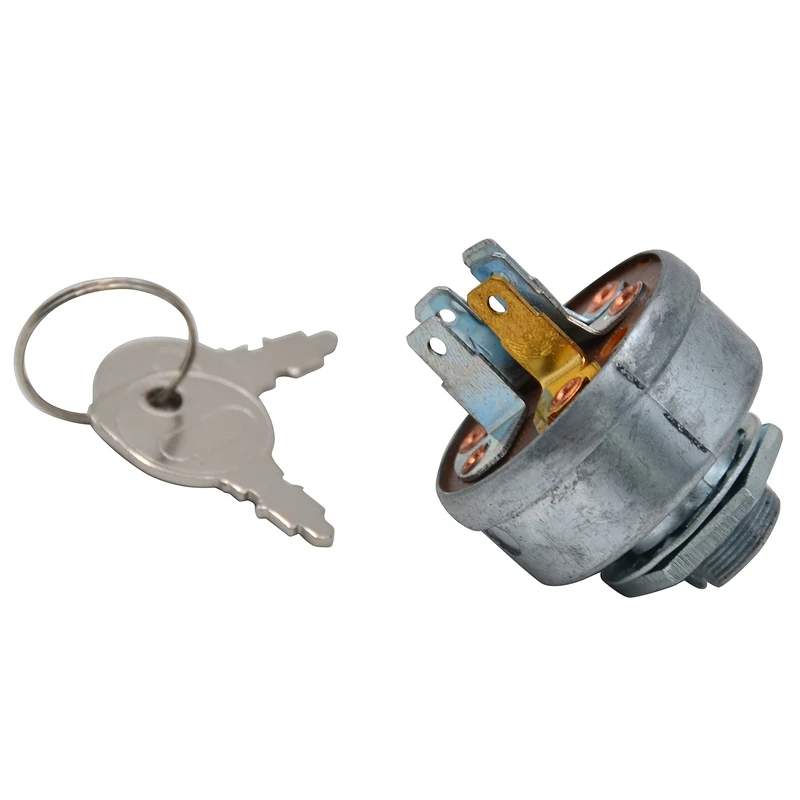 Новый Переключатель зажигания с ключами подходит для MTD 725-0267A - 5 контактов S L G B M
Новый Переключатель зажигания с ключами подходит для MTD 725-0267A - 5 контактов S L G B M