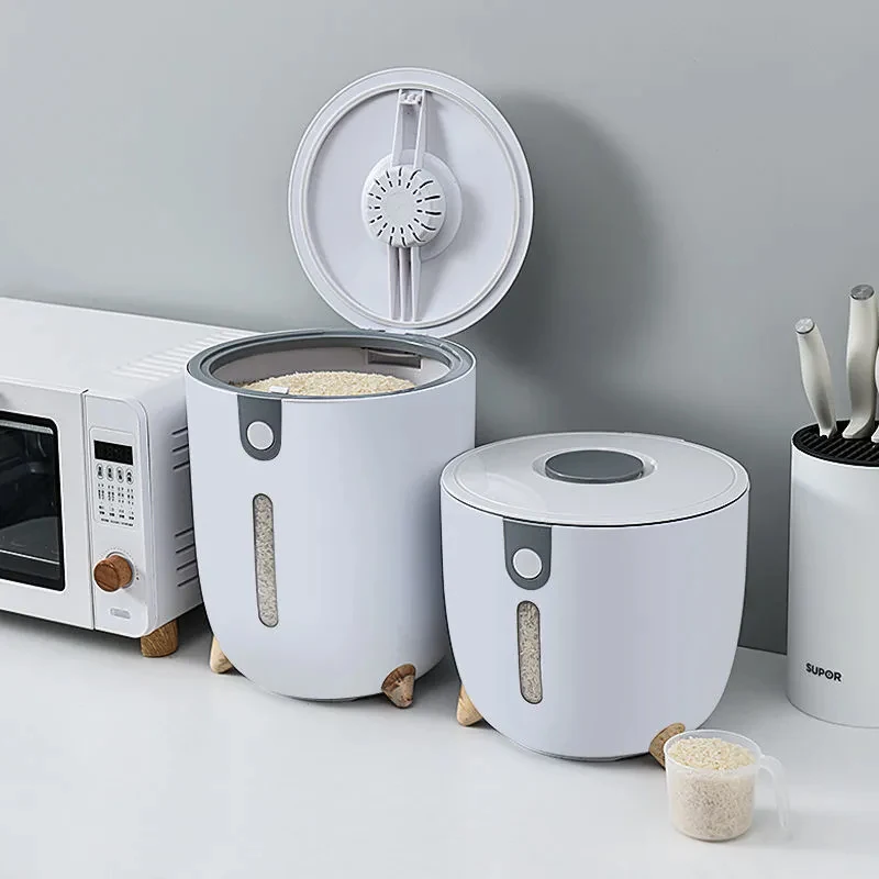 Kitchen Container 5KG 10KG Bucket Nano Insect-Proof Moisture-Proof Rice Box Grain Sealed Jar Home Storage Pet Dog Food Store Box 
Kitchen Container 5KG 10KG Bucket Nano Insect-Proof Moisture-Proof Rice Box Grain Sealed Jar Home Storage Pet Dog Food Store Box