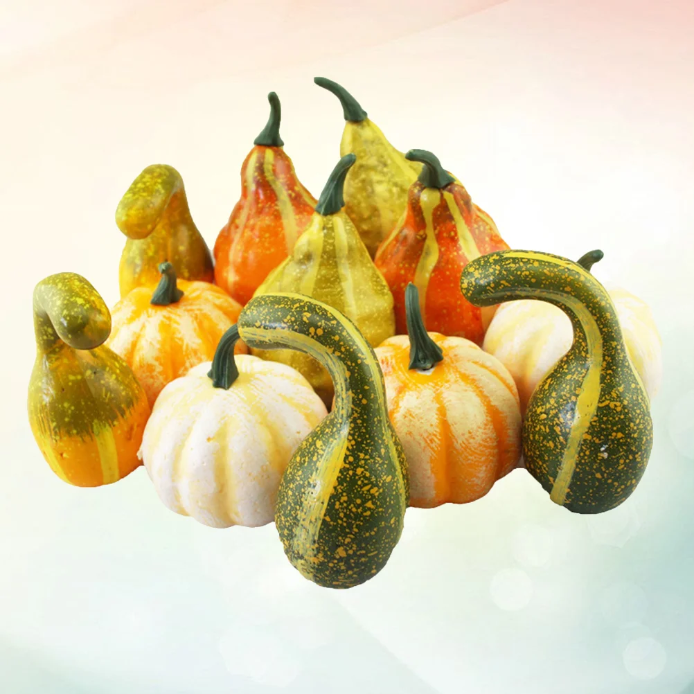 12pcs Simulated Pumpkin Fake Realistic Party Decoration Pumpkin Model for Home Party Decor
12pcs Simulated Pumpkin Fake Realistic Party Decoration Pumpkin Model for Home Party Decor