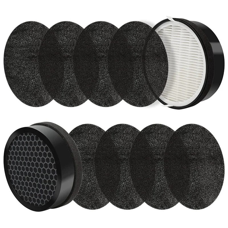 Replacement Filter For LEVOIT LV-H132 Air Purifier LV-H132-RF Contain H13 True HEPA Filter With Activated Carbon Filter
Replacement Filter For LEVOIT LV-H132 Air Purifier LV-H132-RF Contain H13 True HEPA Filter With Activated Carbon Filter