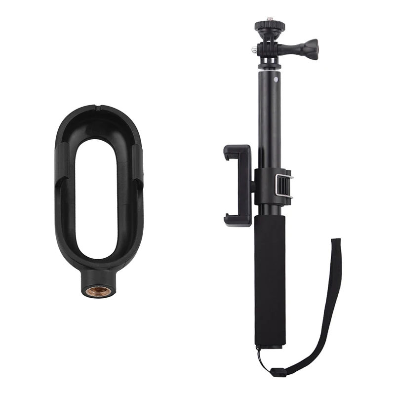 Extendable Monopod 30-93.5Cm Selfie Stick Adjustable For Insta360 GO 2 Camera Frame Accessories With Phone Bracket
Extendable Monopod 30-93.5Cm Selfie Stick Adjustable For Insta360 GO 2 Camera Frame Accessories With Phone Bracket
