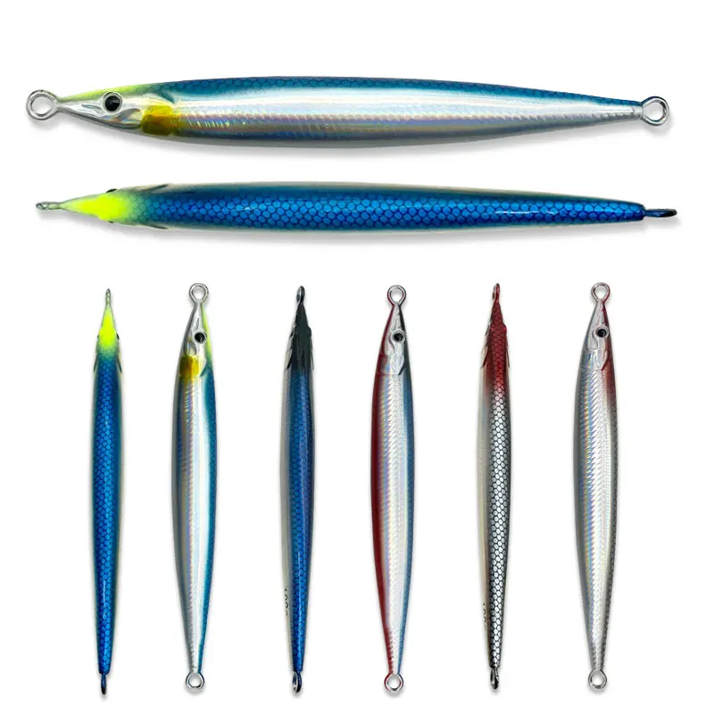 AS Fast JIg Lure Fishing UV Glow Jig 3D Print Falling Angler 60g80g Metal Hard Bait Sinking Jigging Pesca Bait
AS Fast JIg Lure Fishing UV Glow Jig 3D Print Falling Angler 60g80g Metal Hard Bait Sinking Jigging Pesca Bait
