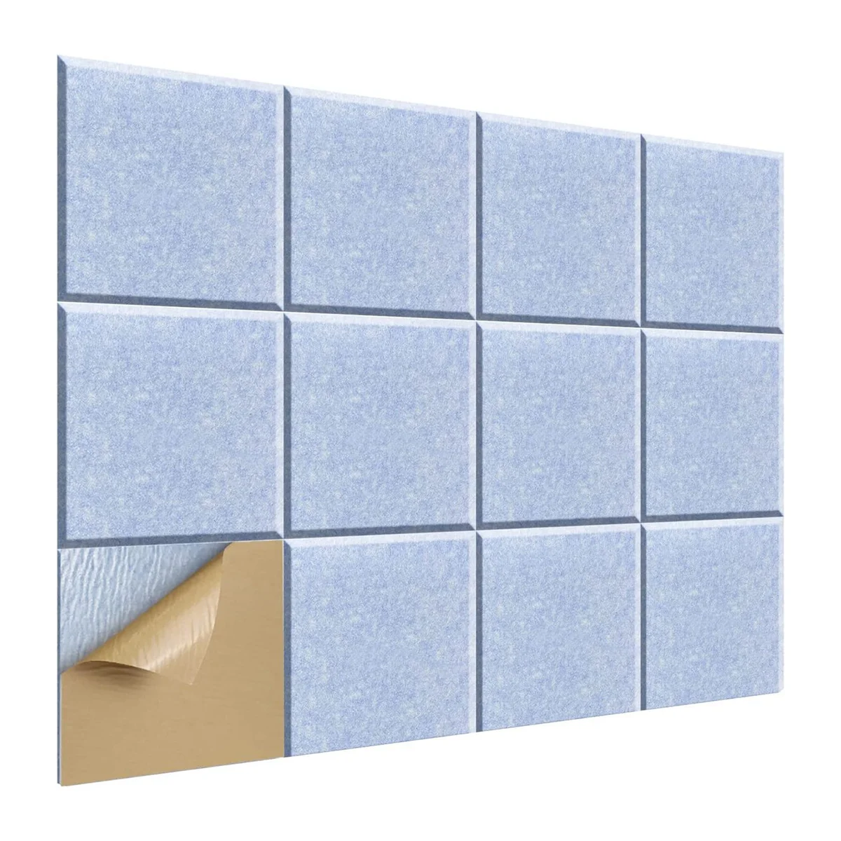 Самоклеящиеся акустические панели, 12x12x0,4 дюйма, звукопоглощающие панели, для студийной записи, офиса, дома, фотообои синего цвета, 12 штук в упаковке
Самоклеящиеся акустические панели, 12x12x0,4 дюйма, звукопоглощающие панели, для студийной записи, офиса, дома, фотообои синего цвета, 12 штук в упаковке